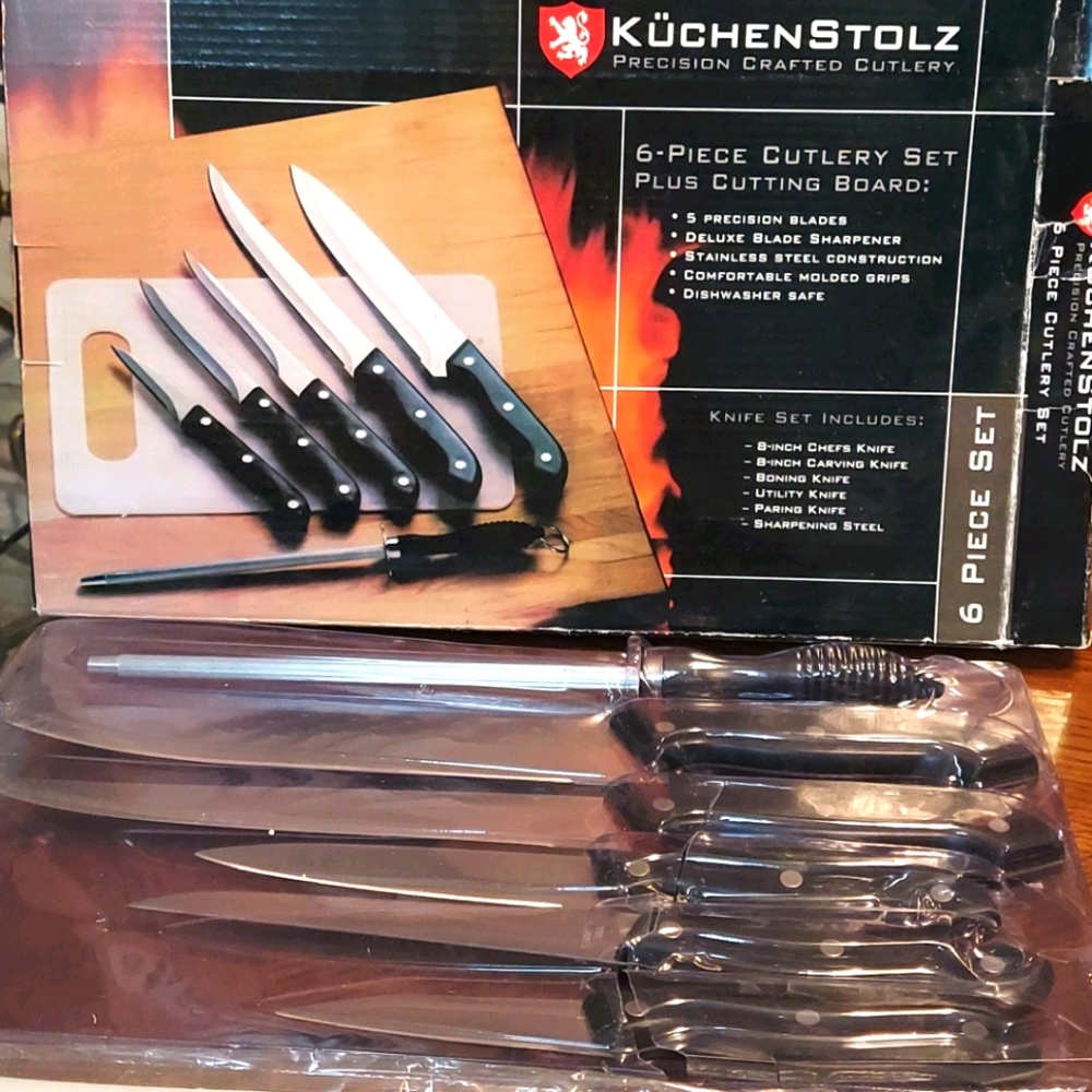 6 piece knife set
